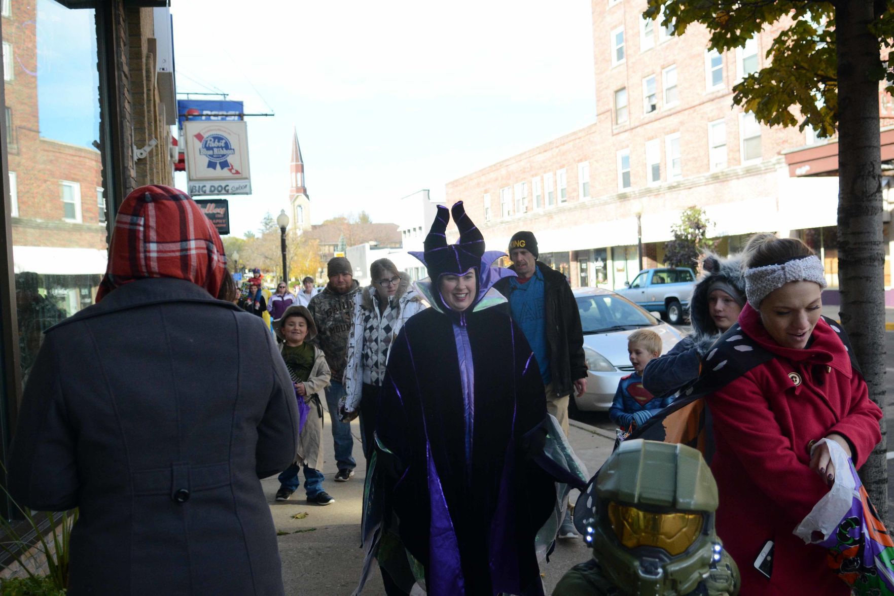 Halloween at the Portage Theatre, Oct. 26